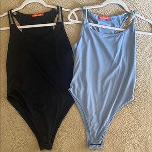 BlevonH Light Blue Bodysuit